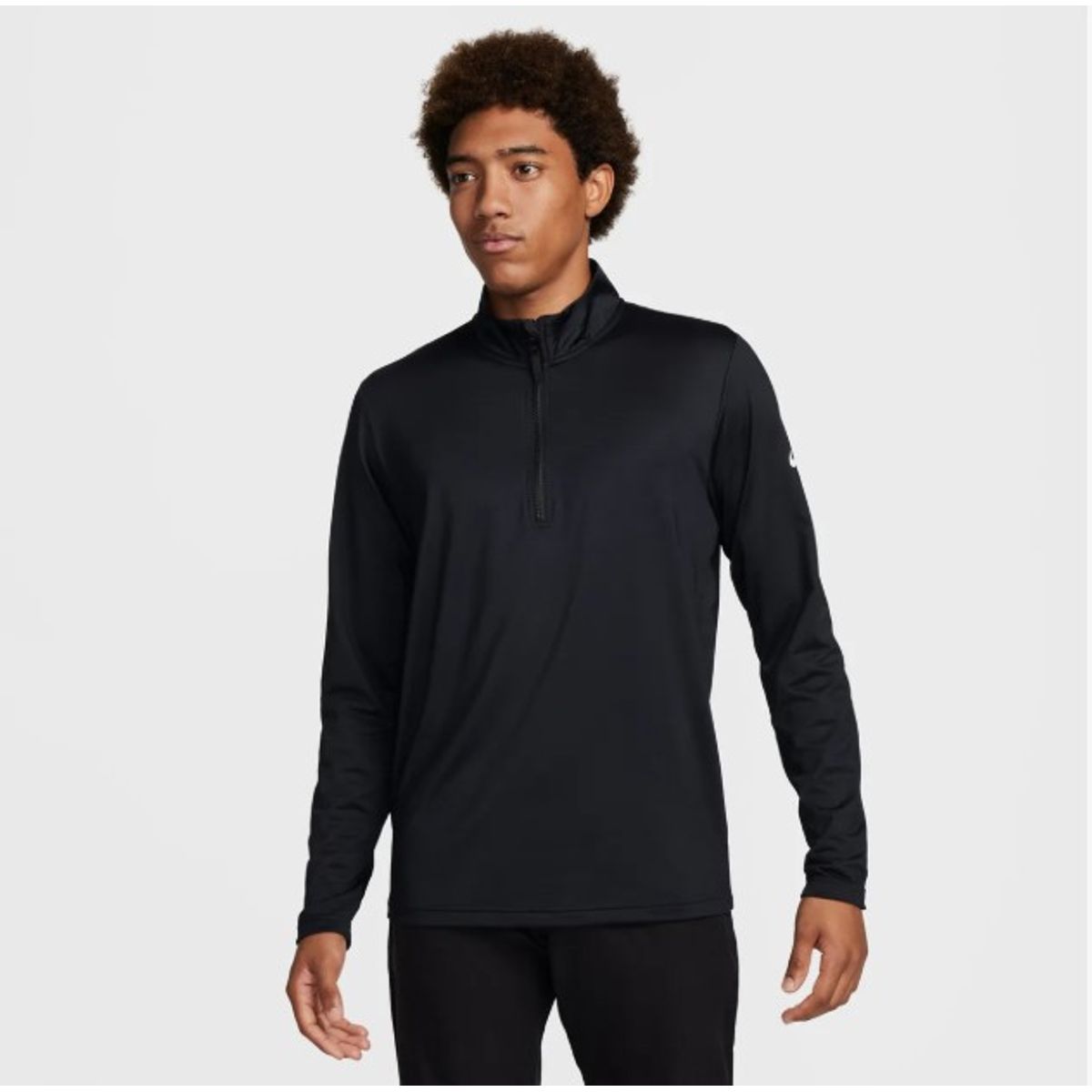 NIKE - TOP NIKE GOLF VICTORY MANGA LARGA NEGRO
