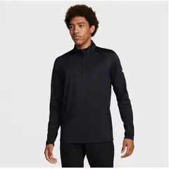 NIKE - TOP GOLF VICTORY MANGA LARGA NEGRO