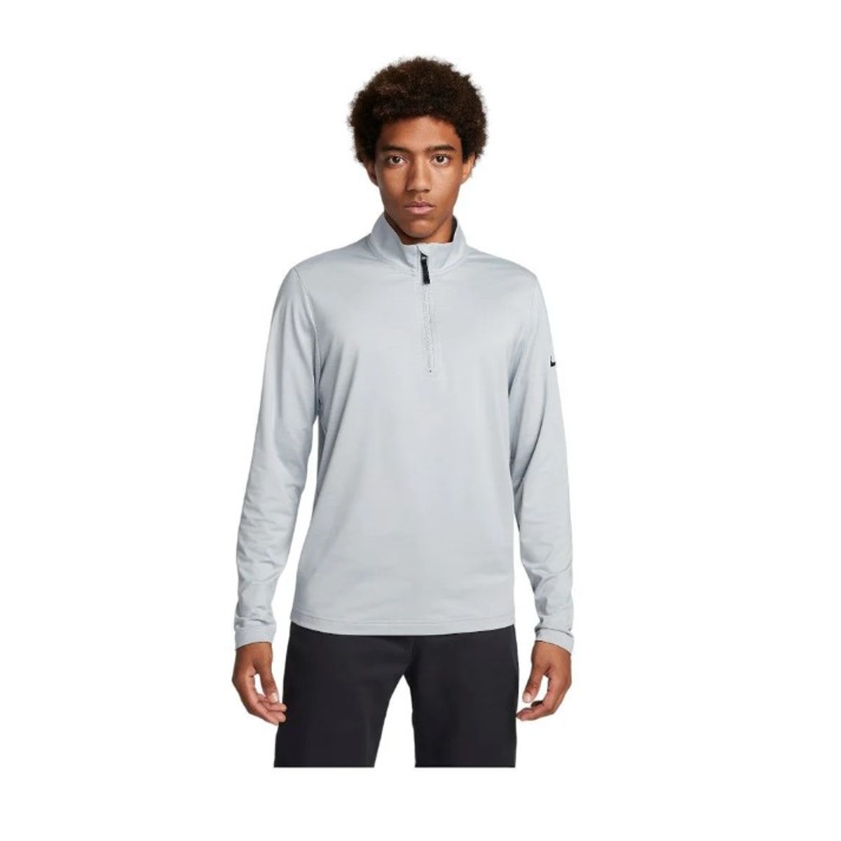 NIKE - TOP NIKE GOLF VICTORY MANGA LARGA WHT