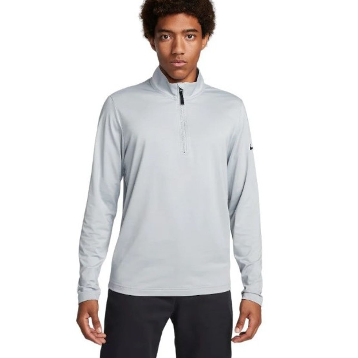 NIKE - TOP NIKE GOLF VICTORY MANGA LARGA WHT