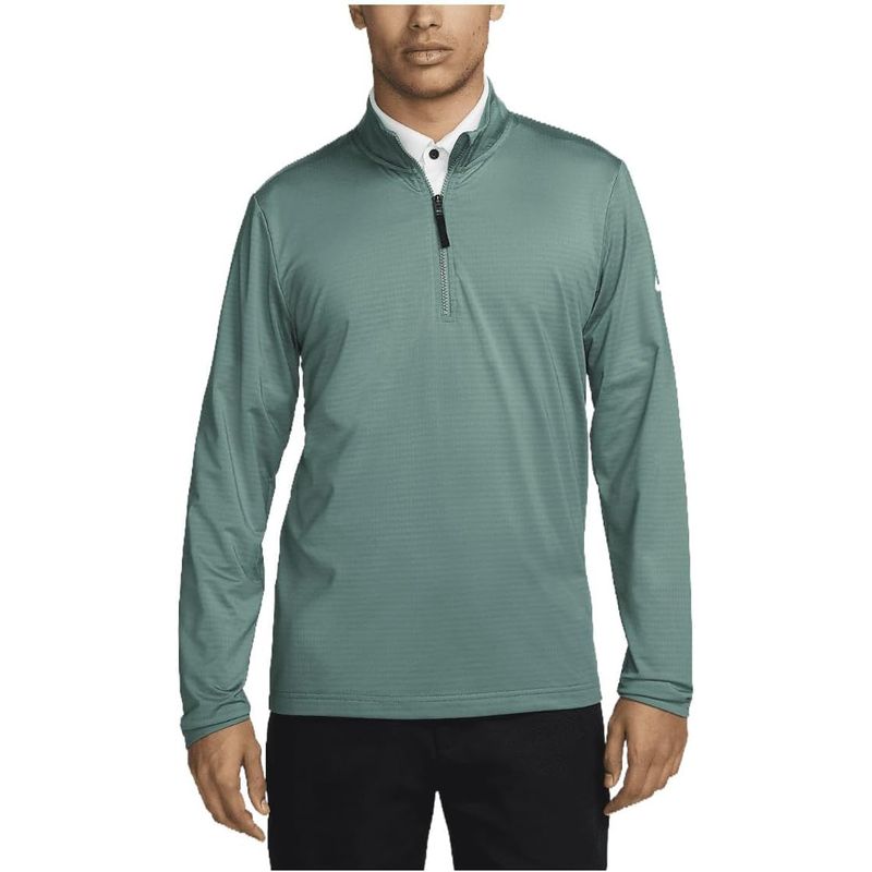 NIKE - TOP NIKE GOLF VICTORY MANGA LARGA VERDE