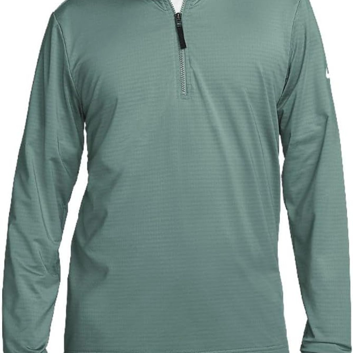 NIKE - TOP NIKE GOLF VICTORY MANGA LARGA VERDE