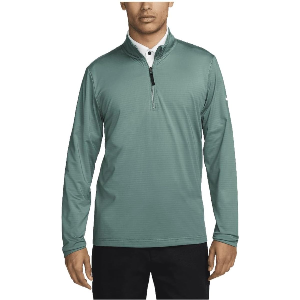NIKE - TOP NIKE GOLF VICTORY MANGA LARGA VERDE