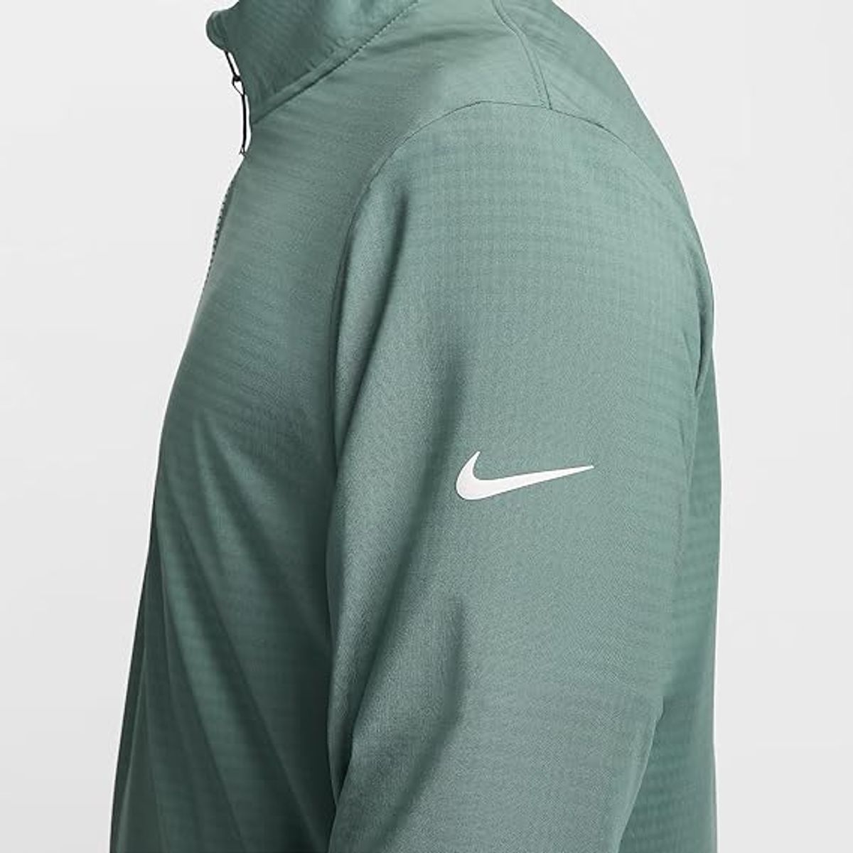 NIKE - TOP NIKE GOLF VICTORY MANGA LARGA VERDE