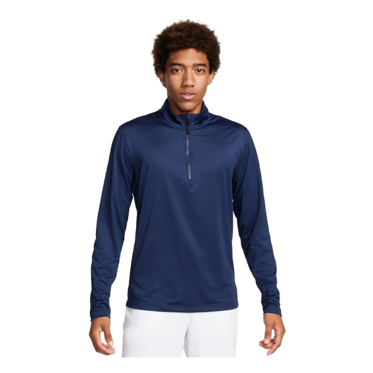 NIKE - TOP NIKE GOLF VICTORY MANGA LARGA AZUL