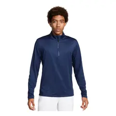 NIKE - TOP GOLF VICTORY MANGA LARGA AZUL