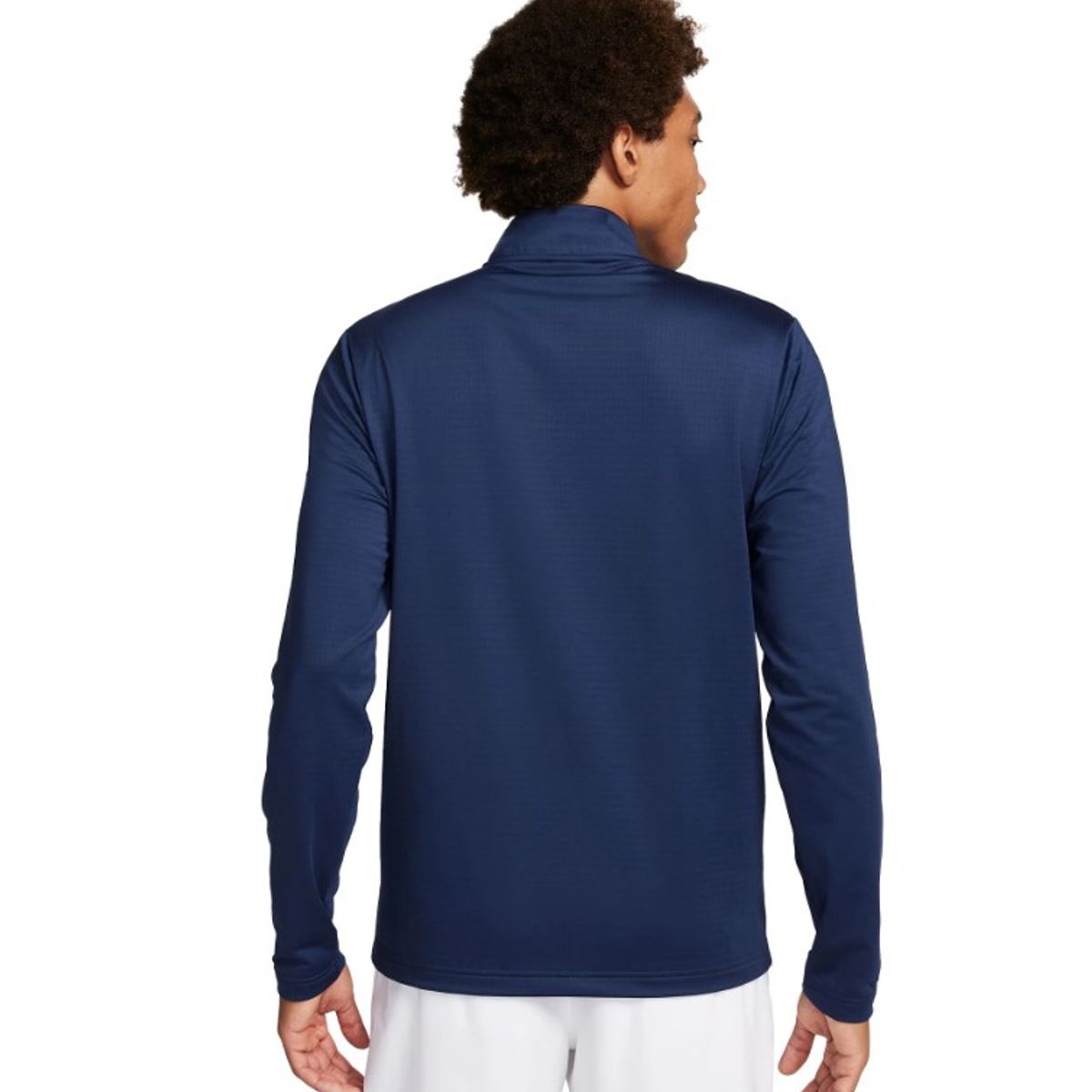 NIKE - TOP NIKE GOLF VICTORY MANGA LARGA AZUL