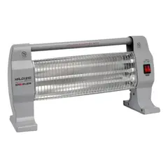 SINDELEN - Calefactor Halógeno 1200w Eeh-1210gr Color Gris