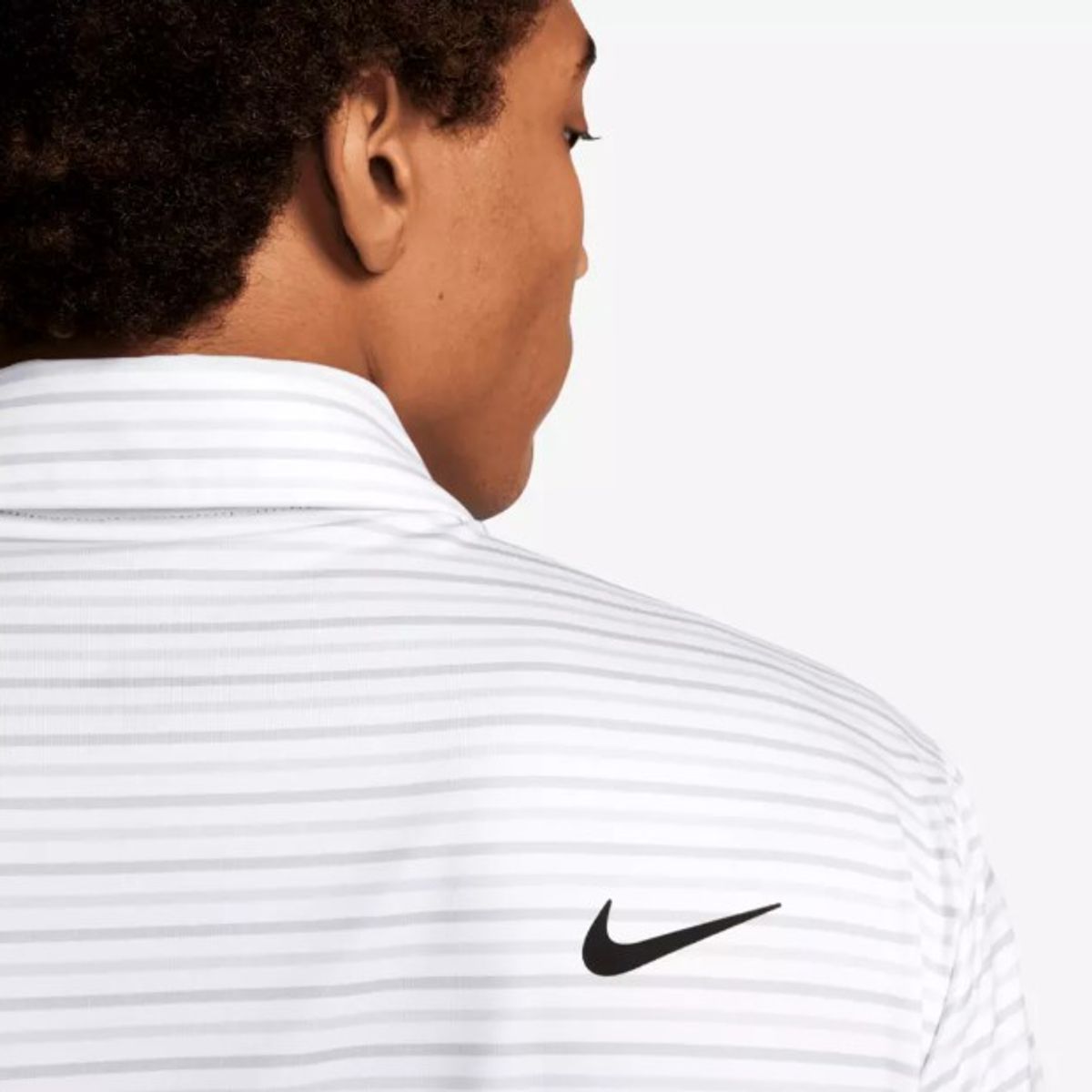 NIKE - POLO NIKE GOLF TOUR STRIPE BLANCO