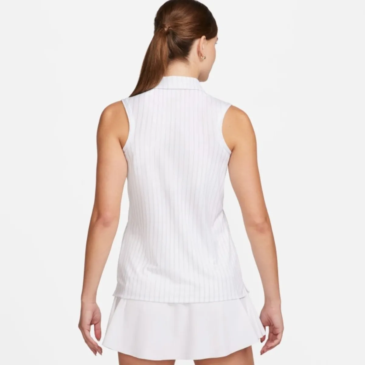 NIKE - POLO NIKE GOLF MUJER VICTORY SL PRINT BLANCO SMANGAS