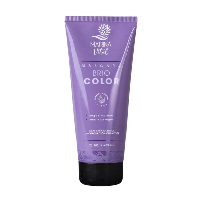 MARINA VITAL - Máscara Brio Color Marina Vital 200ml