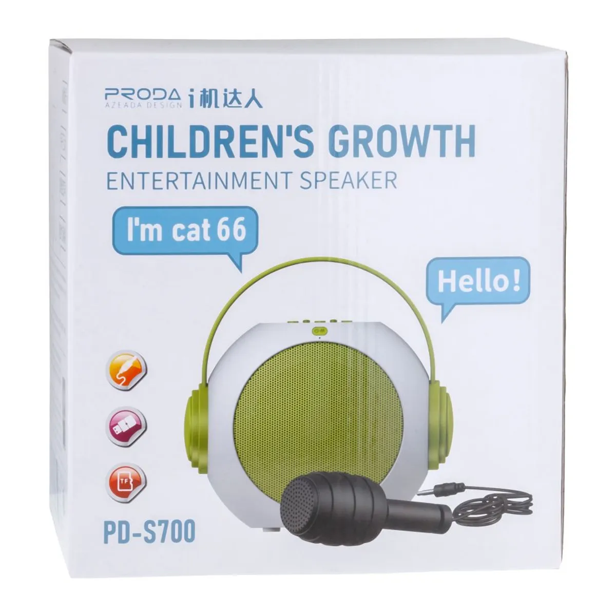 PRODA - Parlante Bluetooh Proda PD-S700