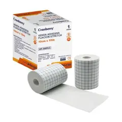CRANBERRY - Venda Adhesiva Fijación Stretch 10cmx10m Fixomull