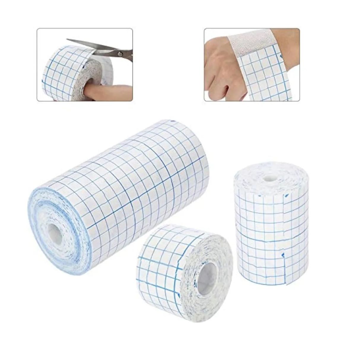 CRANBERRY - Venda Adhesiva Fijación Stretch 10cmx10m Cranberry