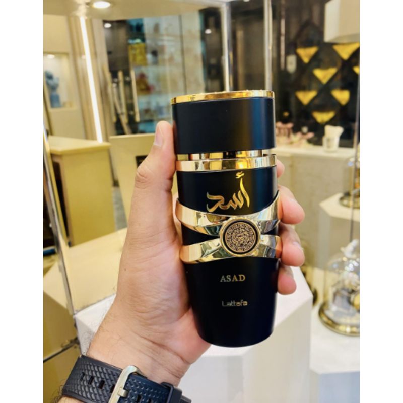 LATTAFA - Lattafa Asad EDP 100 ML Hombre Perfume Arabe Original