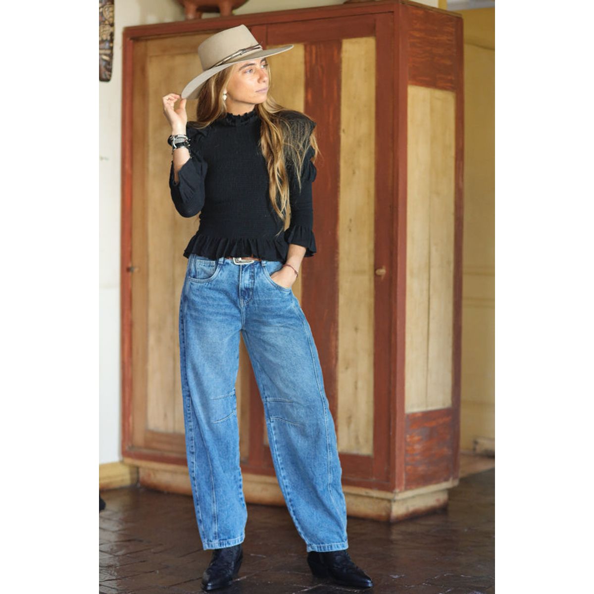 CALEDONIA LABEL - Jeans Tabasco Mujer