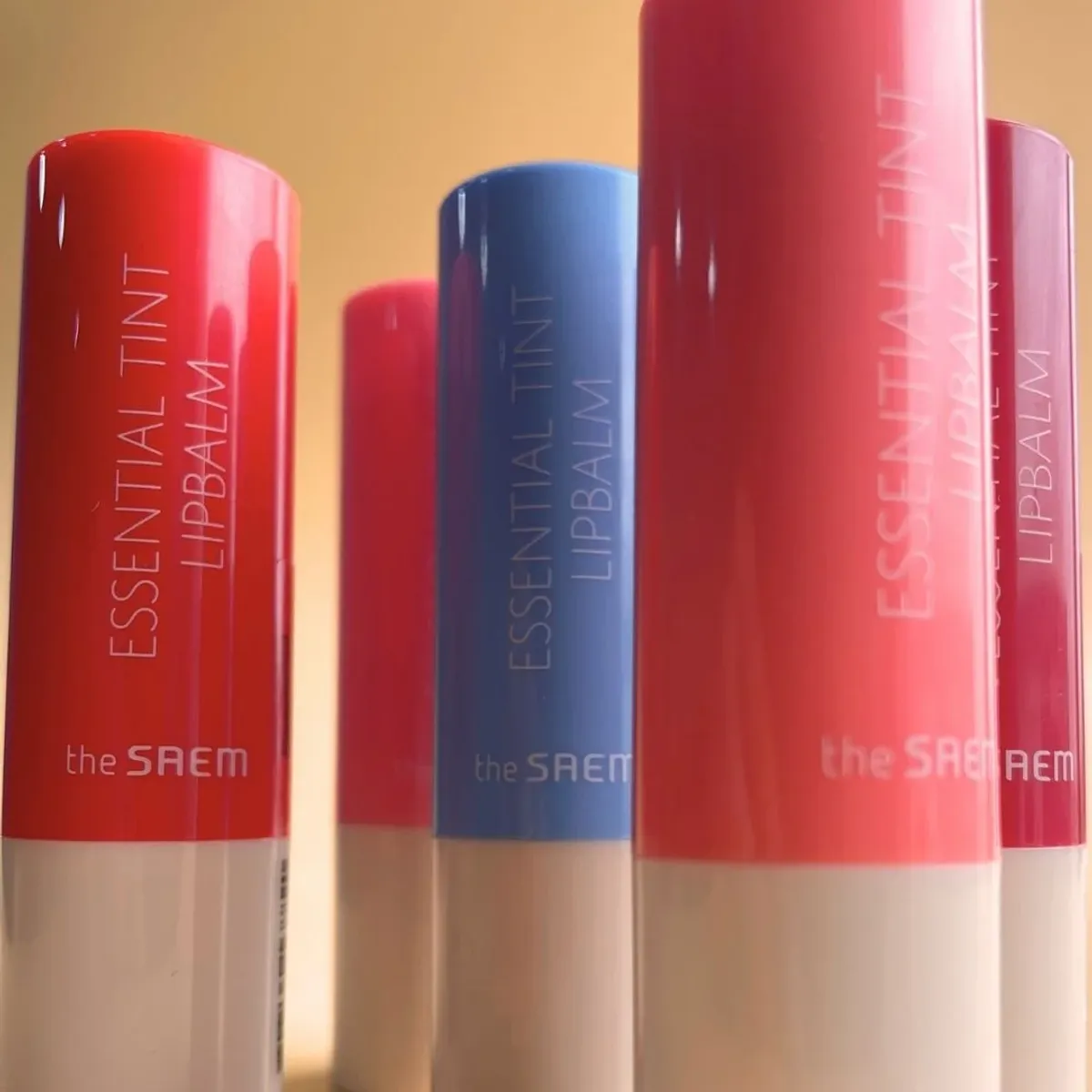 THE SAEM - Bálsamo Labial Saemmul Essential Tint Cosmética Coreana
