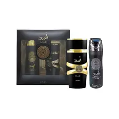 LATTAFA - Set Asad EDP 100ML + Perfumed Spray 200ML Arabe Original