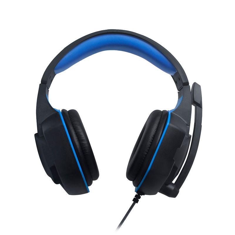 REPTILEX - AUDIFONOS GAMER REPTILEX JACK 3.5 PARA CONSOLA DE VIDEO JUEGO BLUE.
