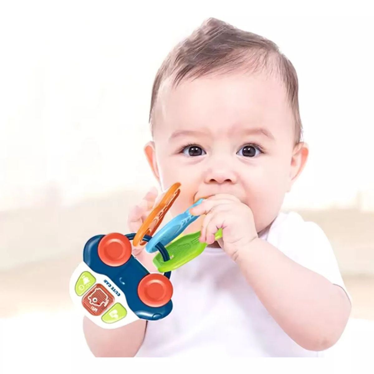 BIBI - Juguete Montessori Llave De Coche Musical +6M