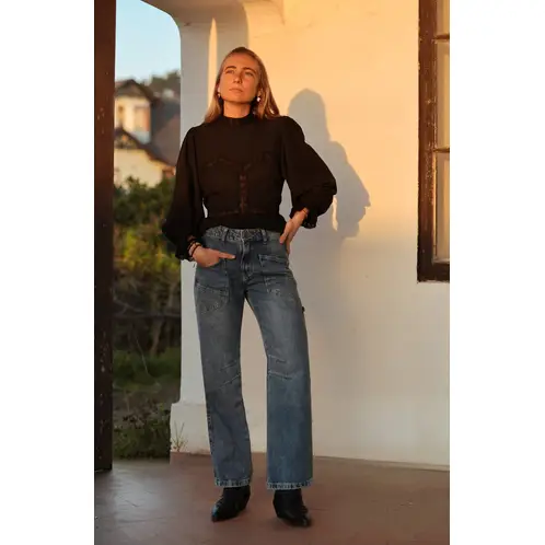 CALEDONIA LABEL - Jeans Seahorse Mujer