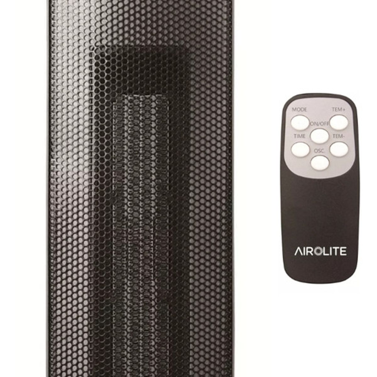 AIROLITE - Termoventilador Estufa Electrica calefactor Airolite Htc2022 Rc 2000w