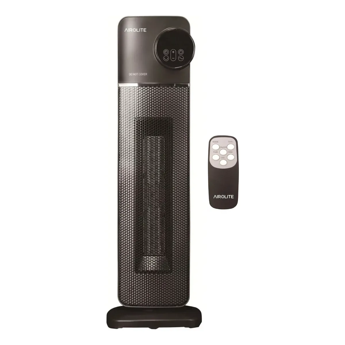 AIROLITE - Termoventilador Estufa Electrica calefactor Airolite Htc2022 Rc 2000w