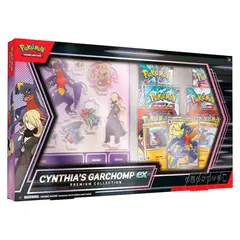 POKEMON - Cartas Tcg Cynthias Garchomp ex Premium Collection Box Español