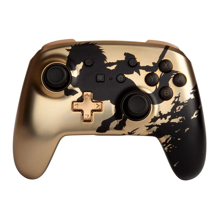 POWER A Control Para Nintendo Switch - Gold Rider