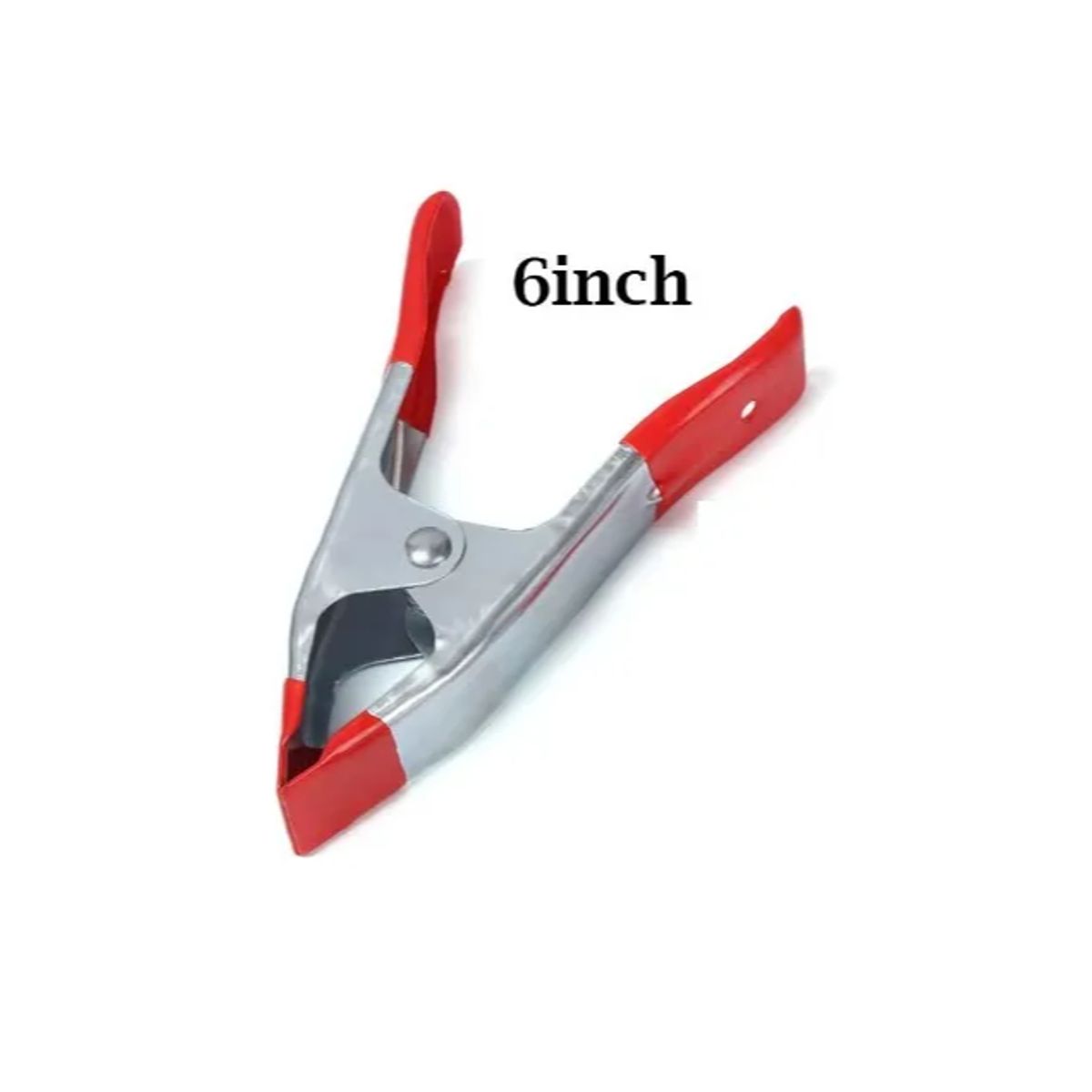 GENERICO - Pinza Con Resorte Abrazadera Carpintería 6 Pulgadas 1 Pieza