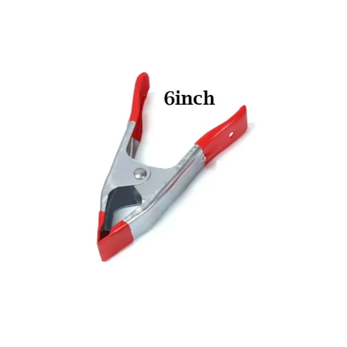 GENERICO - Pinza Con Resorte Abrazadera Carpintería 6 Pulgadas 1 Pieza