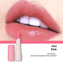 THE SAEM - Bálsamo Labial Hidratante con Color Saemmul Cosmética Coreana