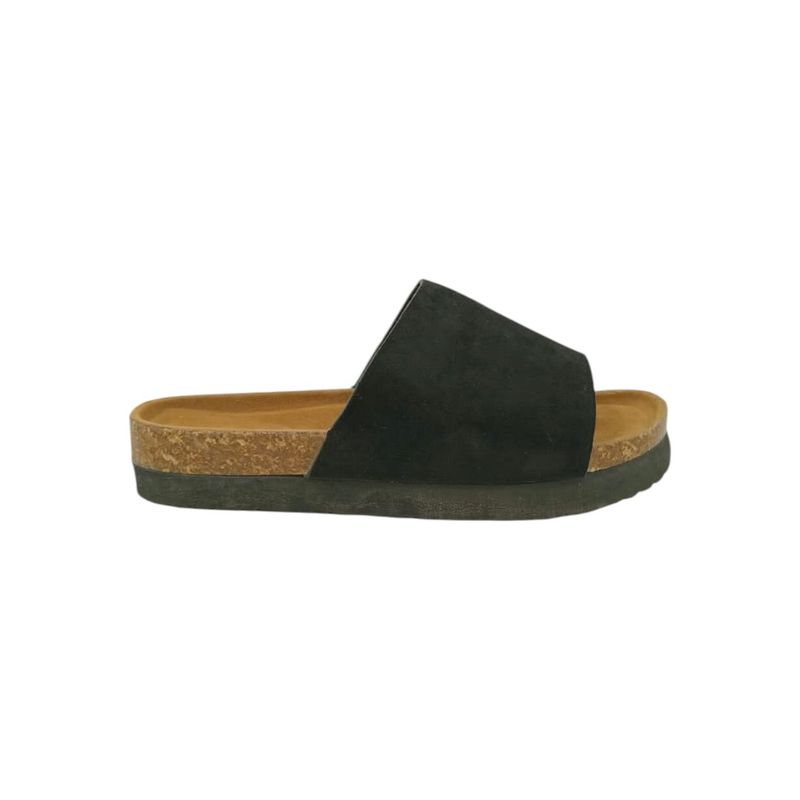 HERIEL - Sandalia Negra Plataforma