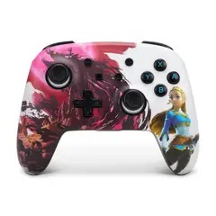 POWER A - Control Para Nintendo Switch - Blood Moon Zelda