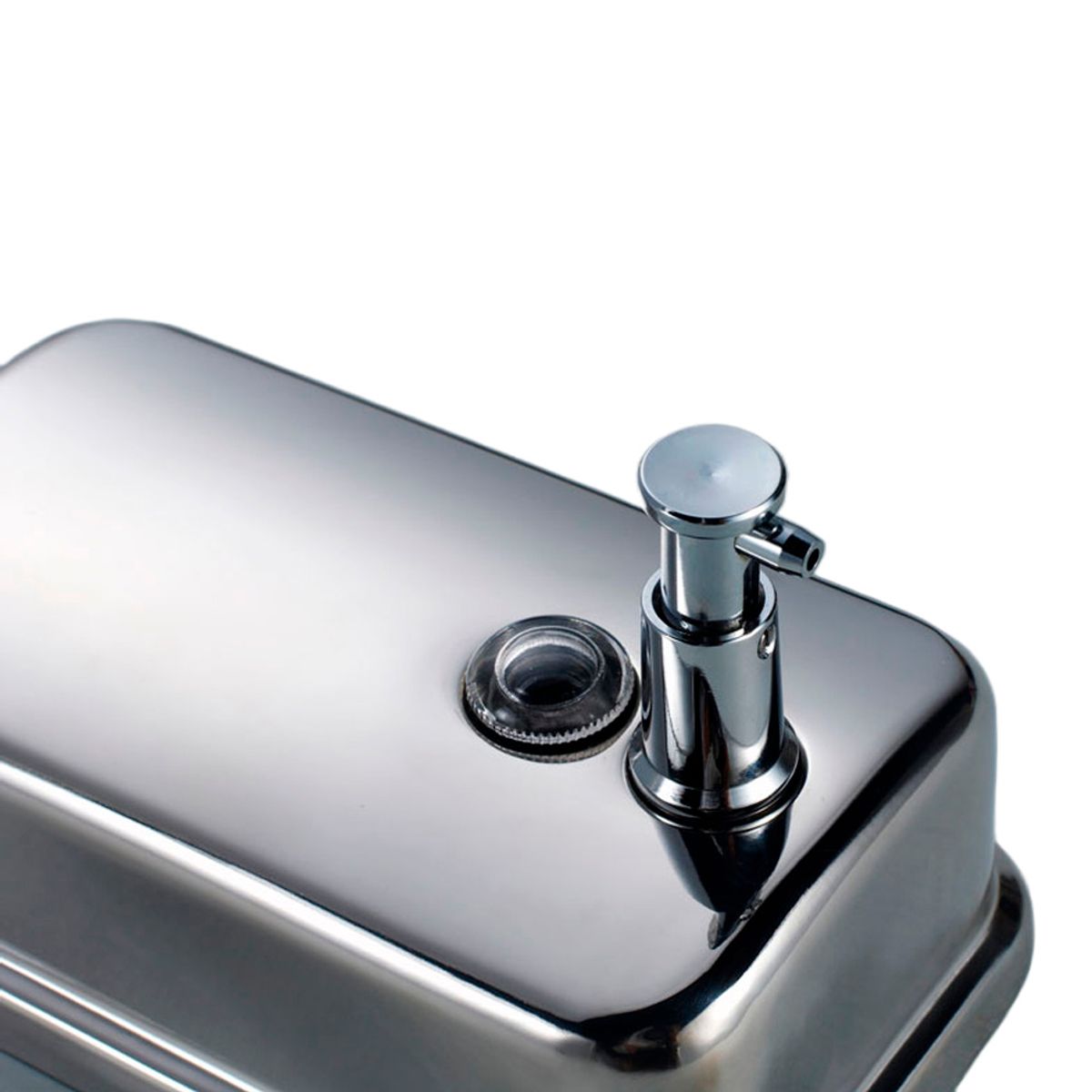 GENERICO - Jabonera de Acero Brillante 1000 ML