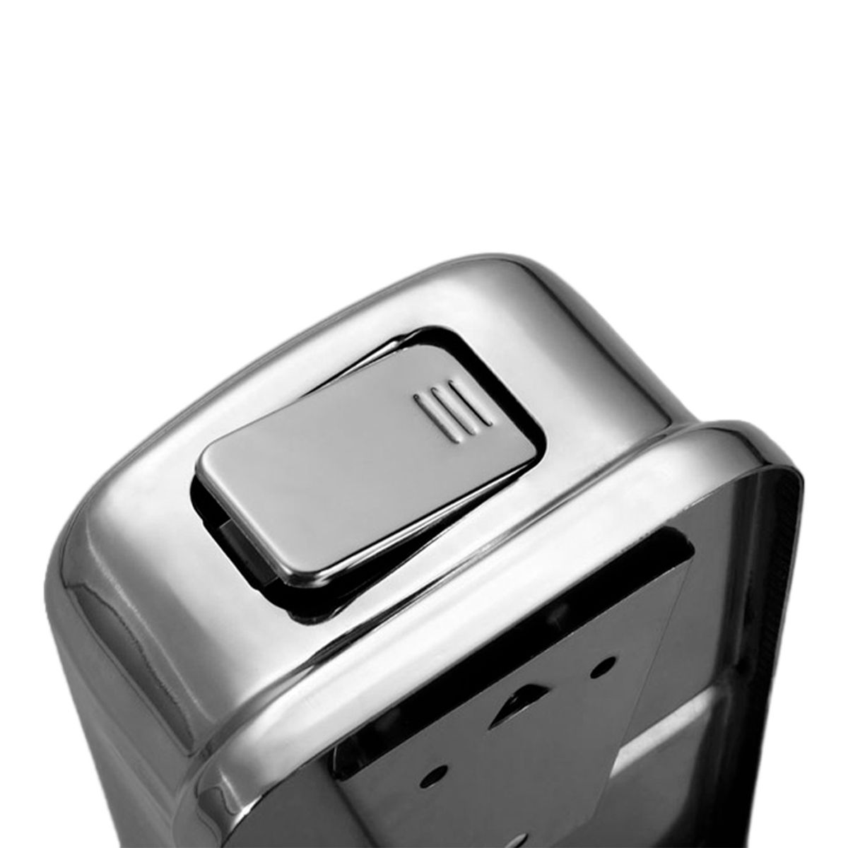 GENERICO - Jabonera de Acero Brillante 1000 ML