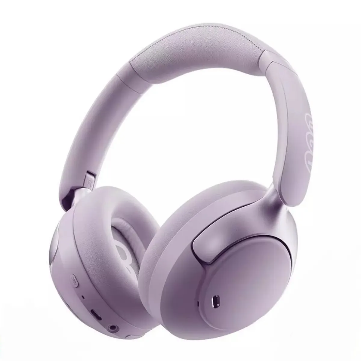QCY - Qcy H3 Pro Audífonos Anc Auriculares Bt 5.4 Conexión Dual 50db Hi-res Purple