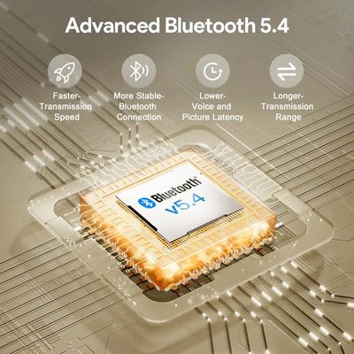 Imagen 2 del producto H3 Pro Audífonos Anc Auriculares Bt 5.4 Conexión Dual 50db Hi-res Purple