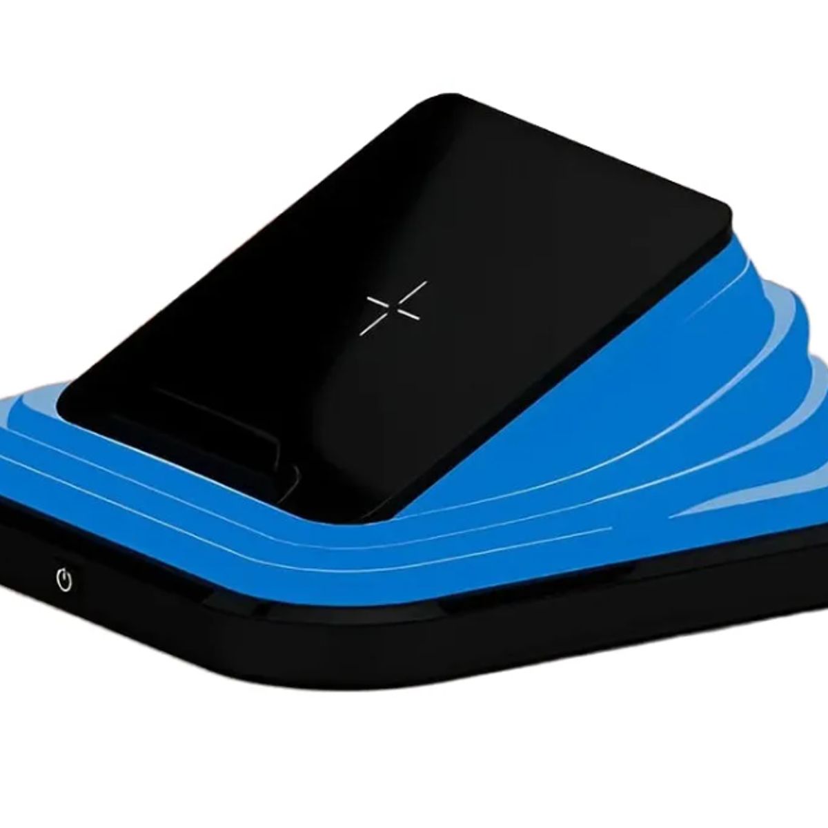 GENERICO - Cargador Smart Fast Inalámbrico Soporte Retráctil Colorido