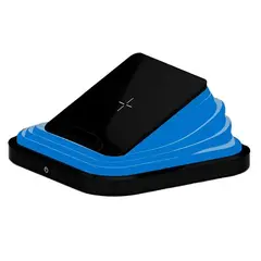 GENERICO - Cargador Smart Fast Inalámbrico Soporte Retráctil Colorido