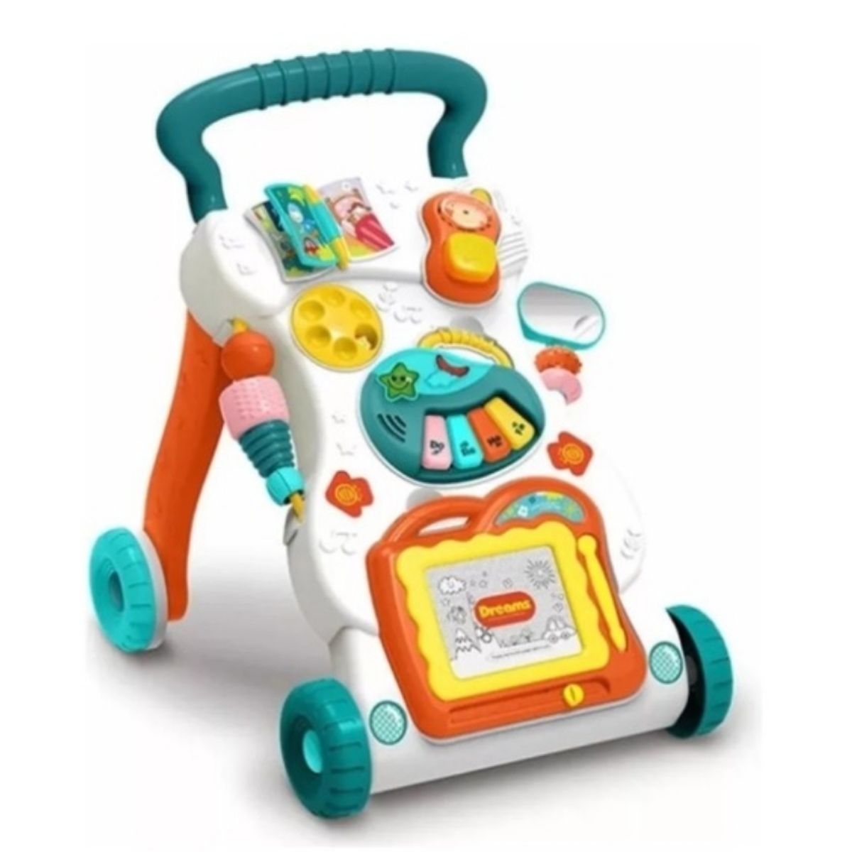 GENERICO - Caminadora Bebe Musical 