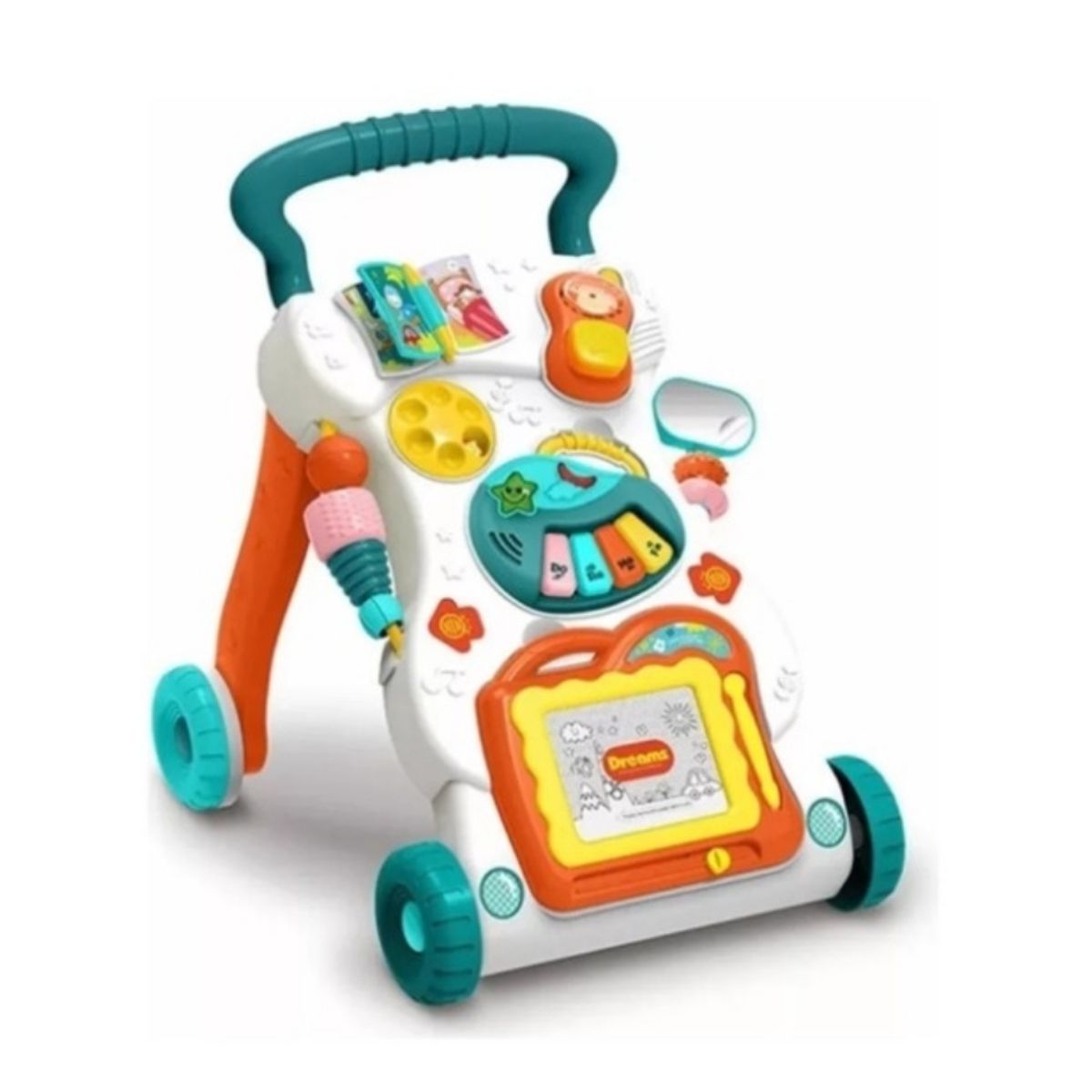 GENERICO - Caminadora Bebe Musical 