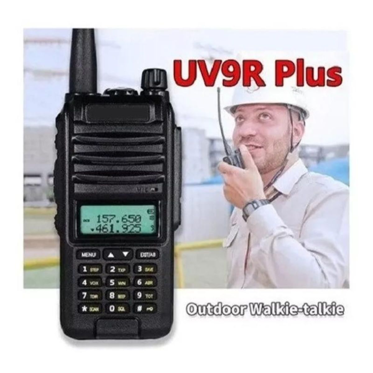 BAOFENG - Walkie Talkie Baofeng Uv-9r Plus Radio Bidireccional 15 Km