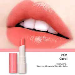 THE SAEM - Bálsamo Labial Hidratante con Color Saemmul Cosmética Coreana