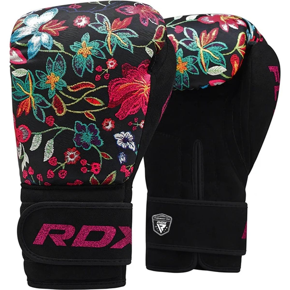 RDX - Guantes de boxeo con diseño floral RDX FL3 Talla  8oz