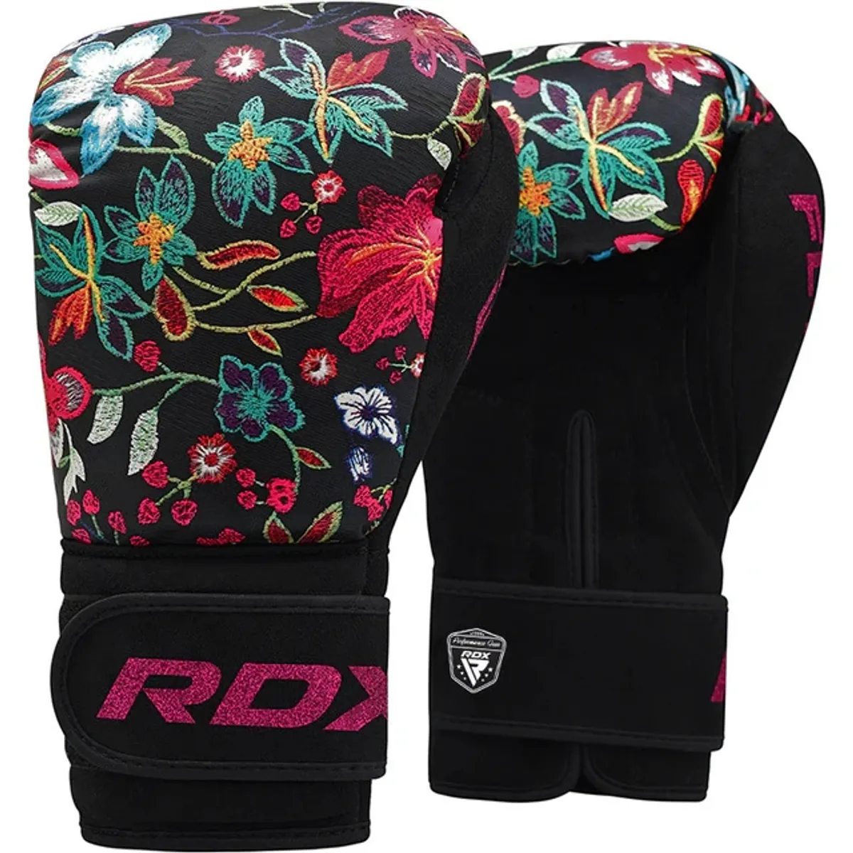 RDX - Guantes de boxeo con diseño floral RDX FL3 Talla  8oz