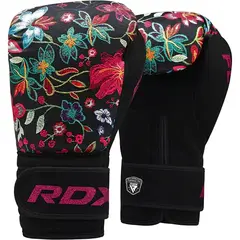 RDX - Guantes de boxeo con diseño floral FL3 Talla 8oz