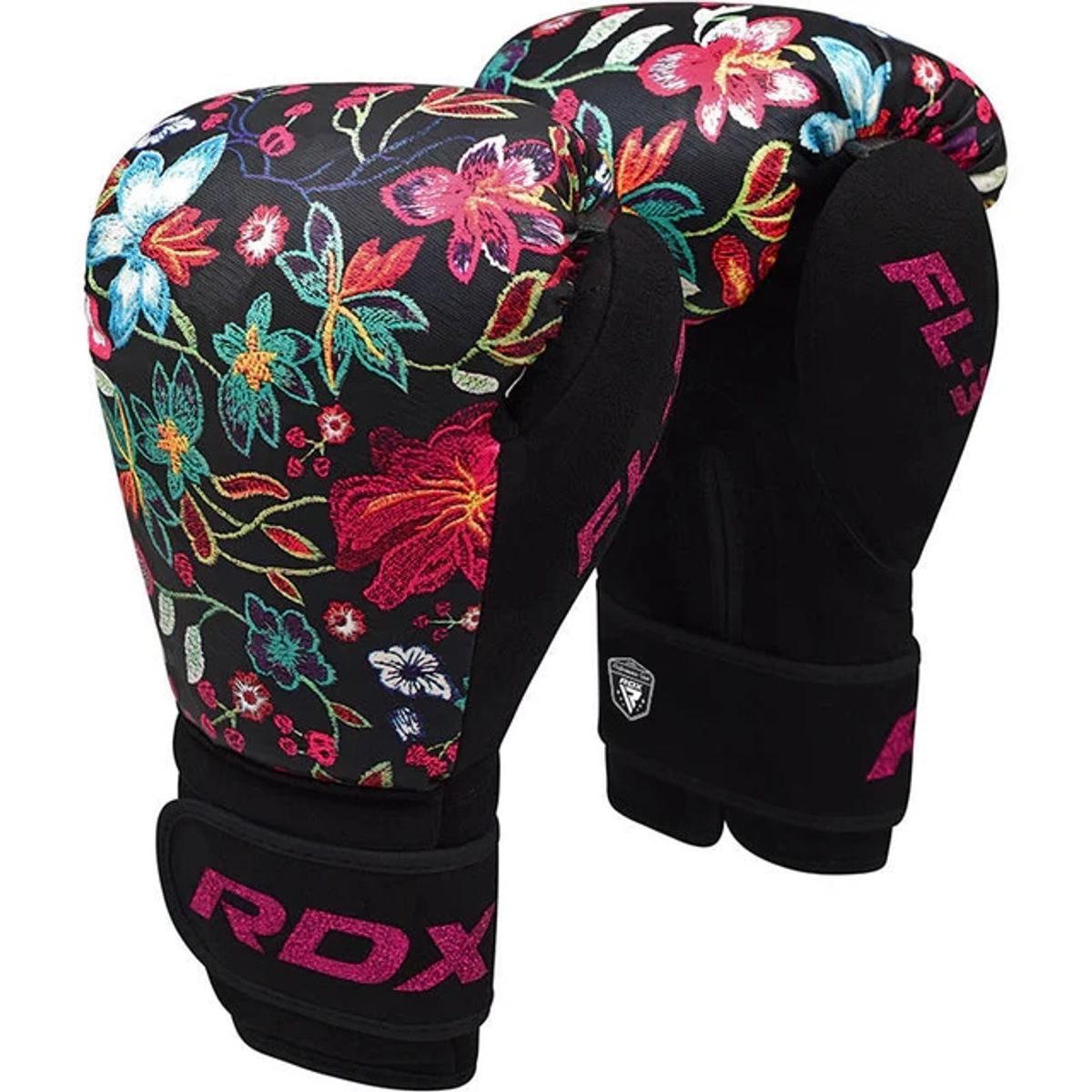 RDX - Guantes de boxeo con diseño floral RDX FL3 Talla  8oz