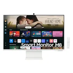 SAMSUNG - Monitor 32 Plano M8 M80D UHD Smart