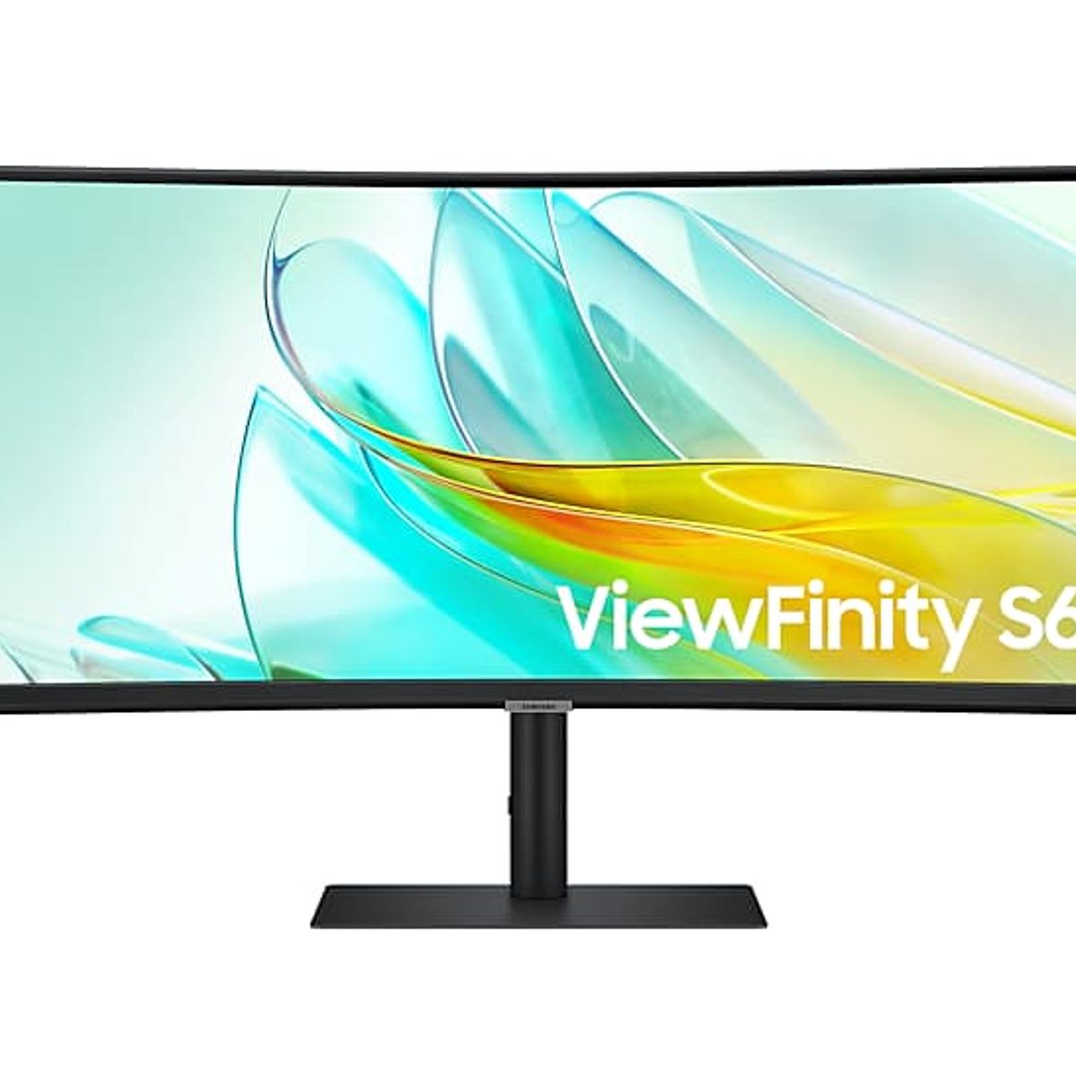 SAMSUNG - Monitor Samsung 34 Curvo ViewFinity S6 S65UC QHD LS34C650UALXZS